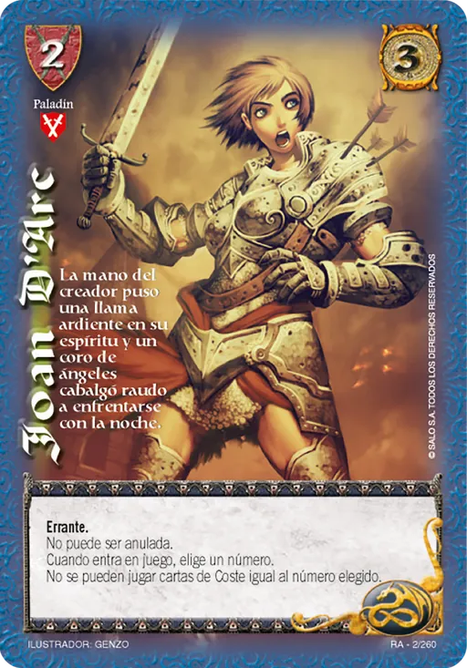 Joan D'Arc