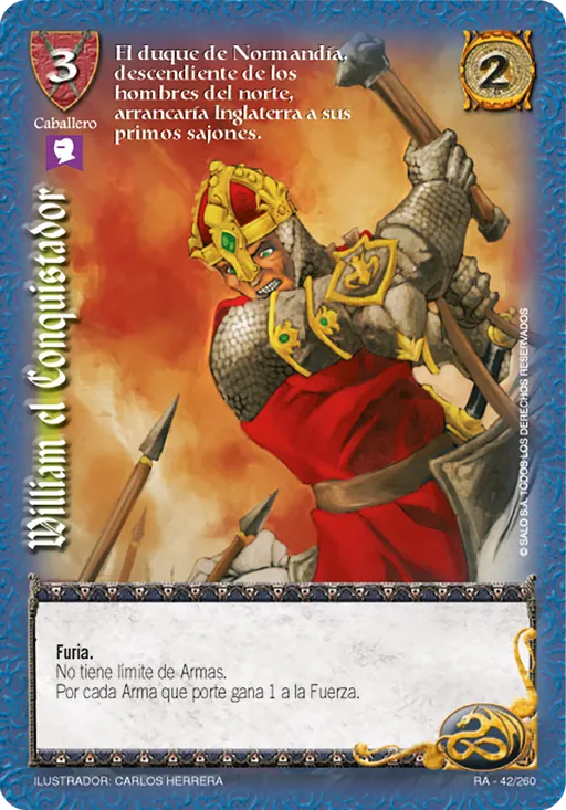 William el Conquistador