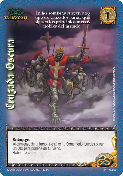 Cruzada Oscura