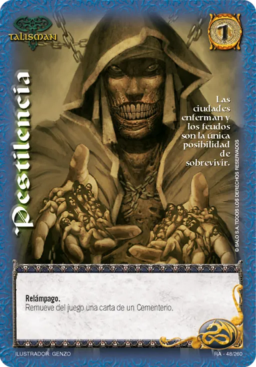 Pestilencia
