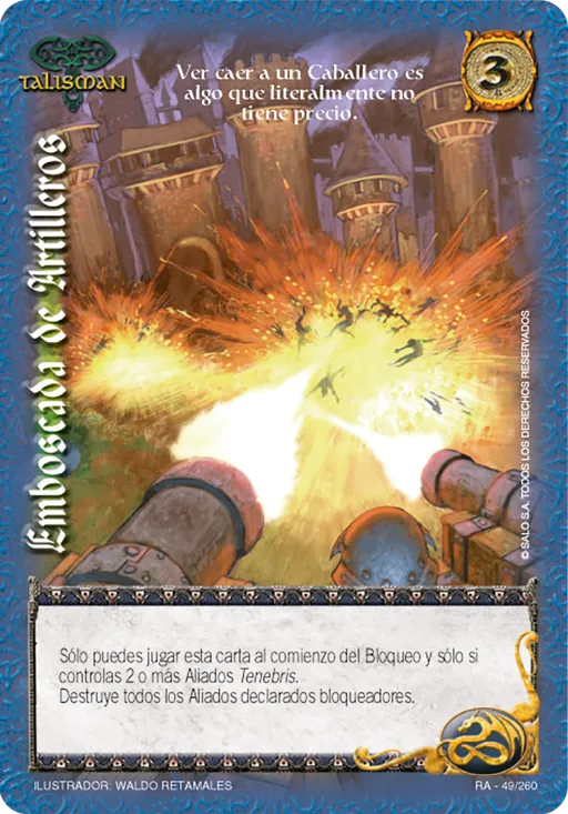 Emboscada de Artilleros
