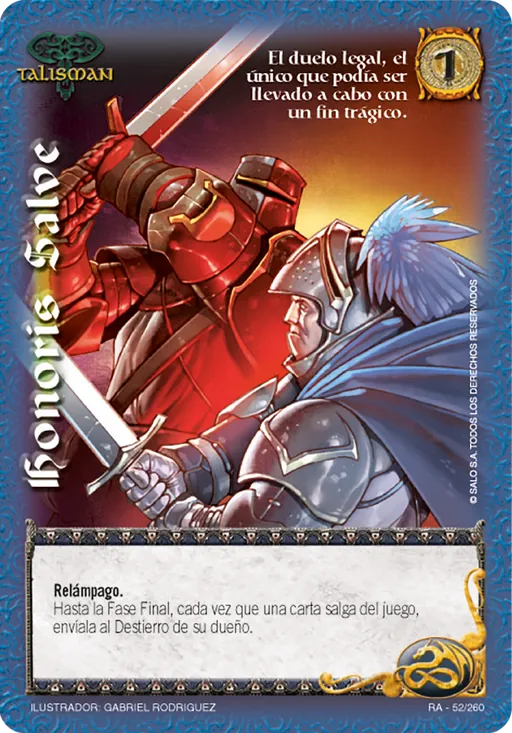 Honoris Salve