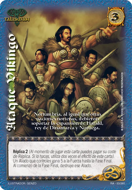 Ataque Vikingo