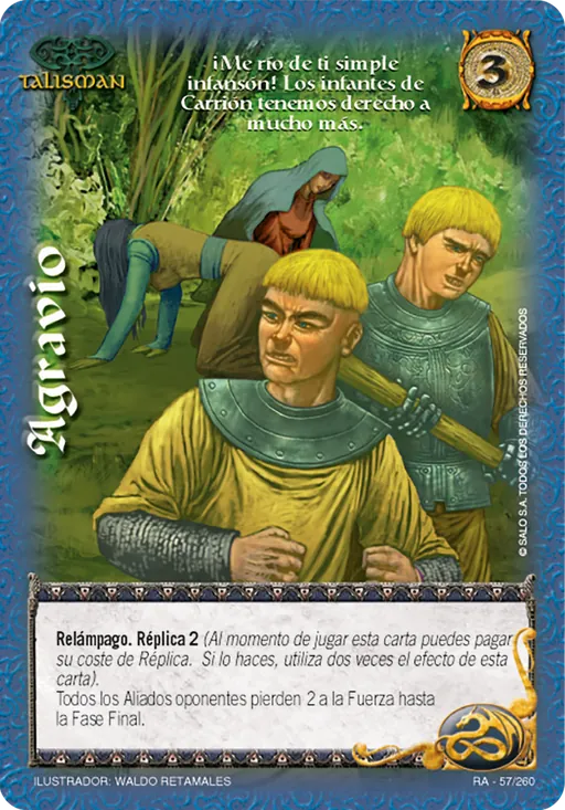 Agravio