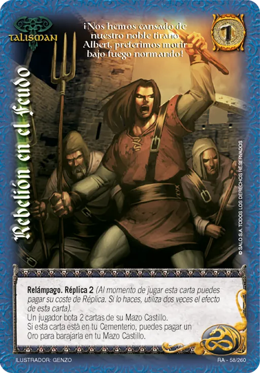 Rebelion en el Feudo