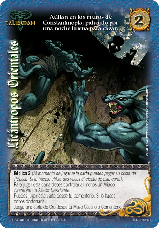 Licántropos Orientales