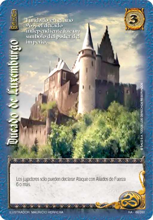 Ducado de Luxemburgo