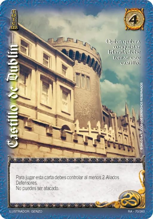 Castillo de Dublin