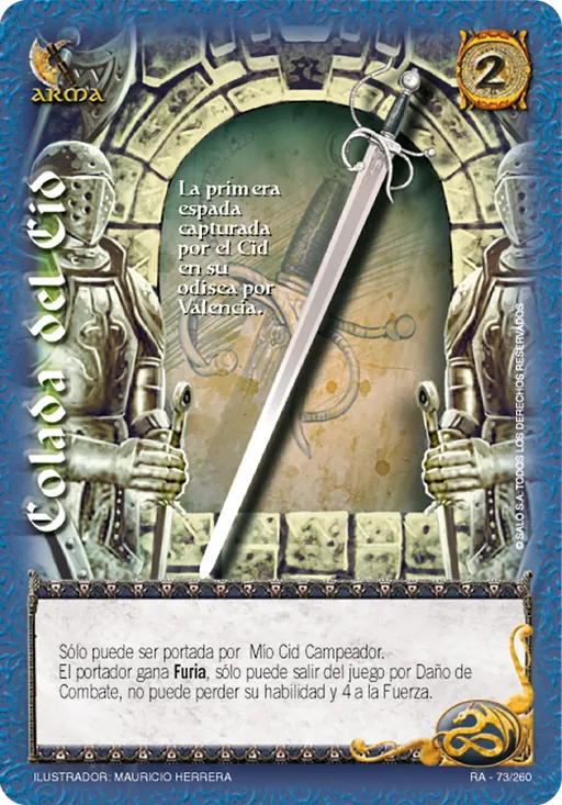 Colada del Cid
