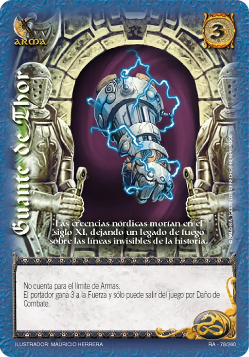 Guante de Thor