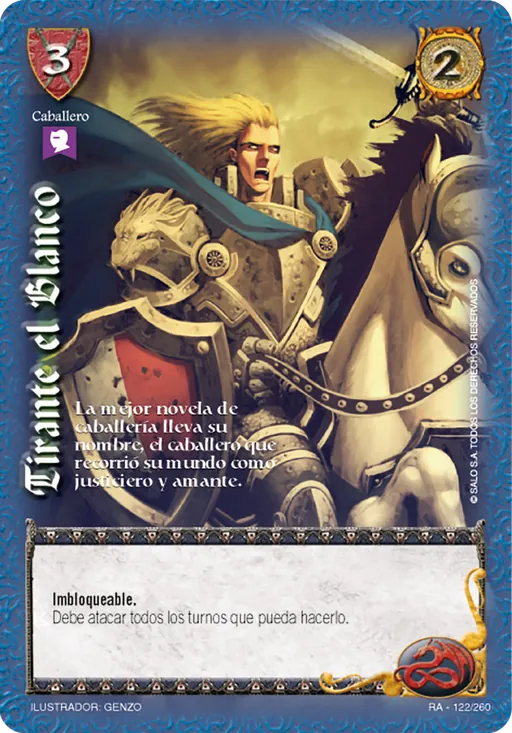Tirante el Blanco