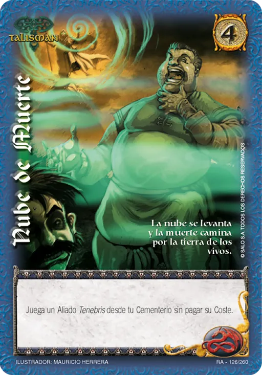 Nube de Muerte