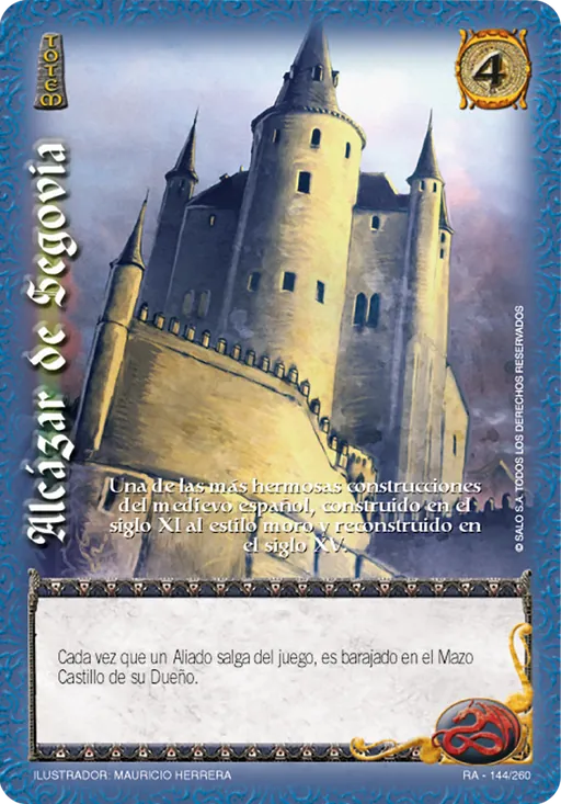Alcázar de Segovia