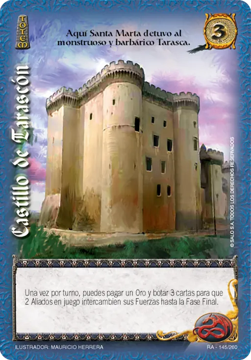 Castillo de Tarascón