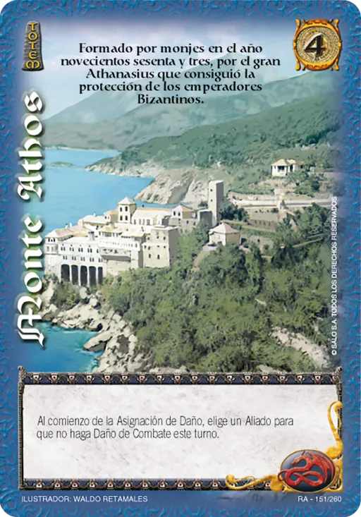 Monte Athos