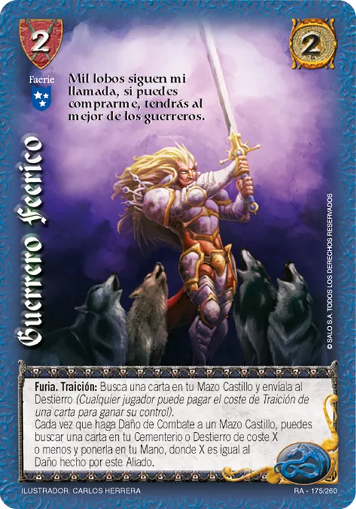 Guerrero Feérico