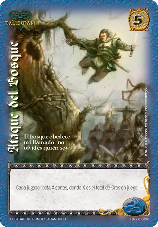 Ataque del Bosque