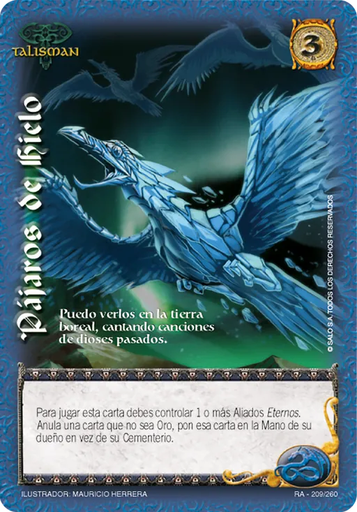 Pájaros de Hielo