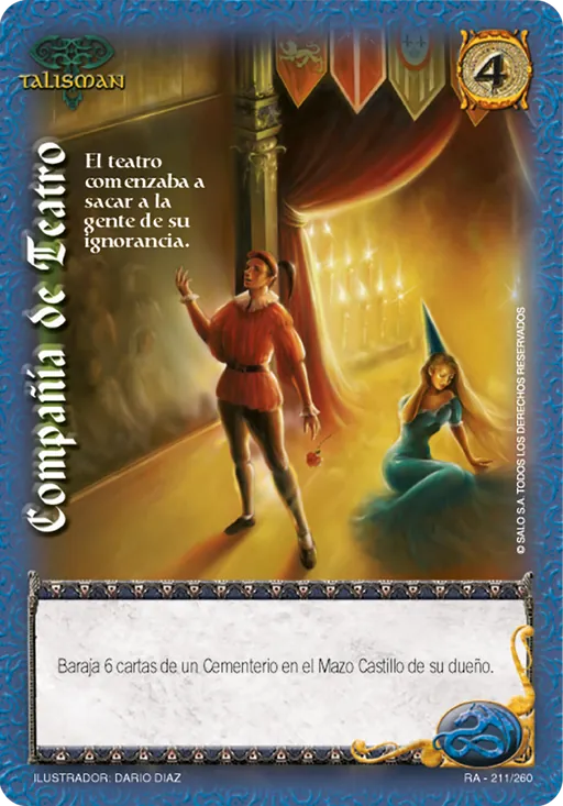 Compañía de Teatro