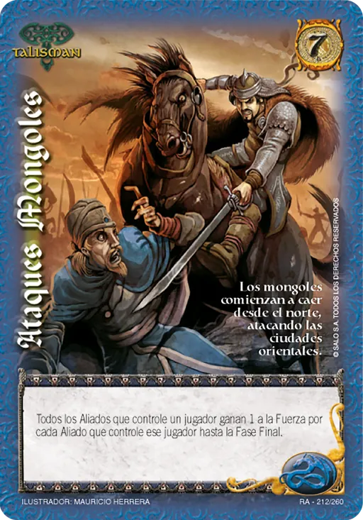 Ataques Mongoles