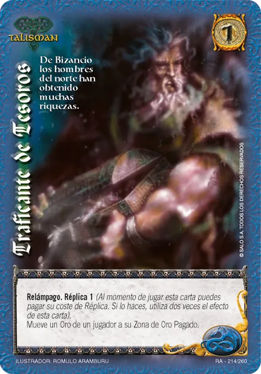 Traficante de Tesoros