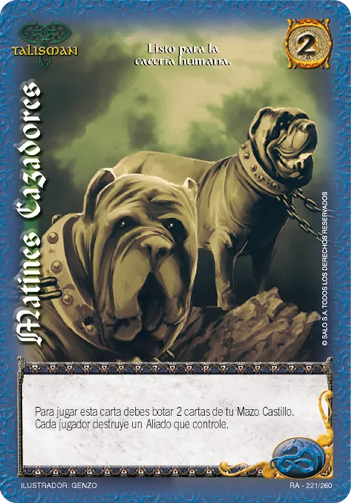 Matines Cazadores