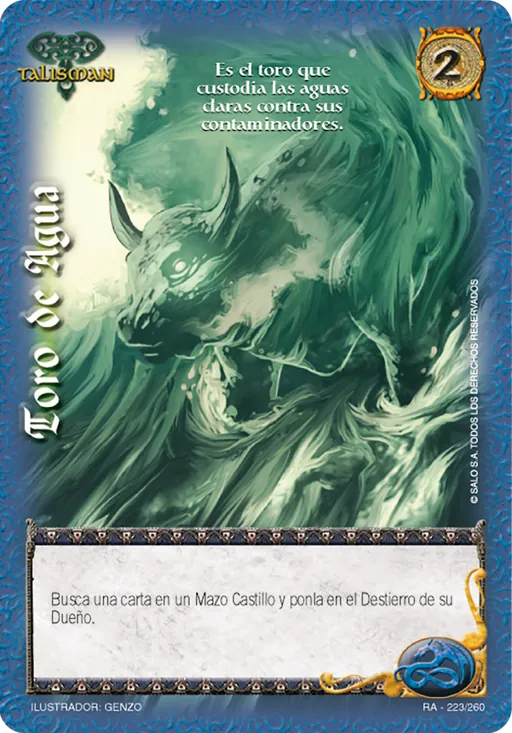 Toro de Agua