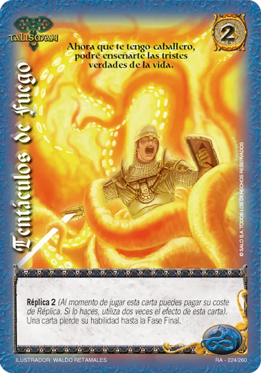 Tentáculos de Fuego