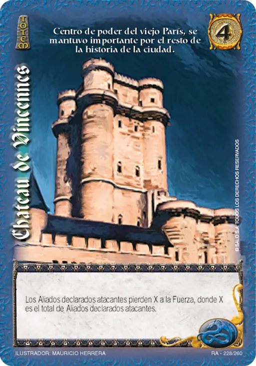 Chateau de Vincennes