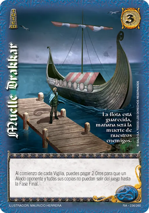 Muelle Drakkar