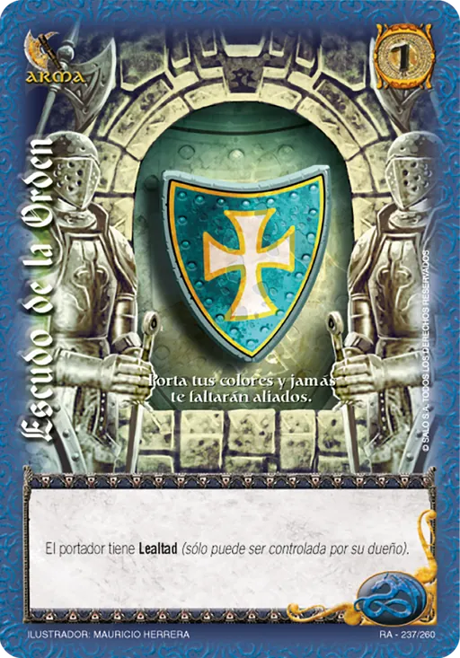 Escudo de la Orden