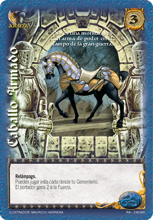 Caballo Armado