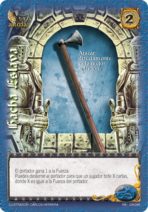 Hacha Eslava