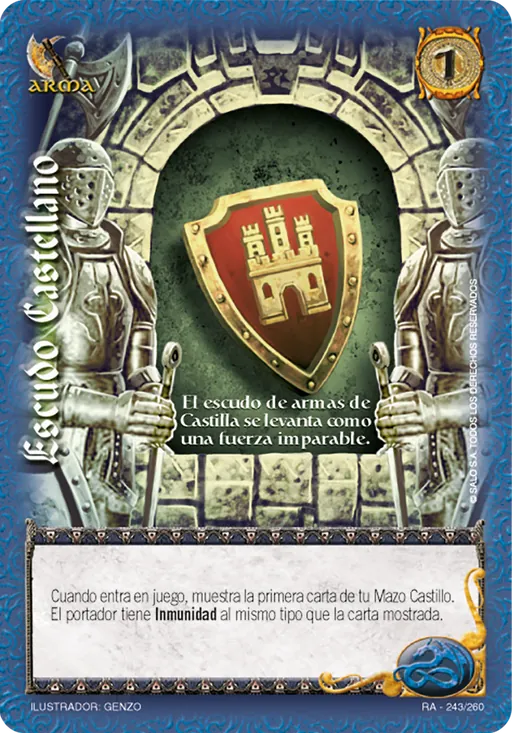 Escudo Castellano