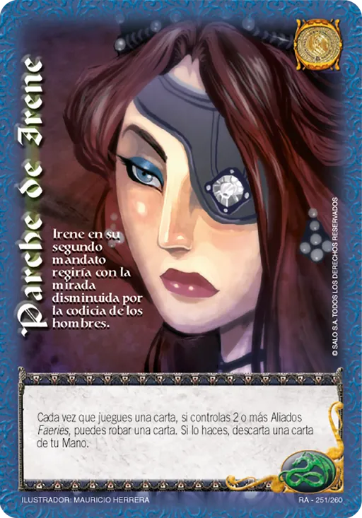 Parche de Irene