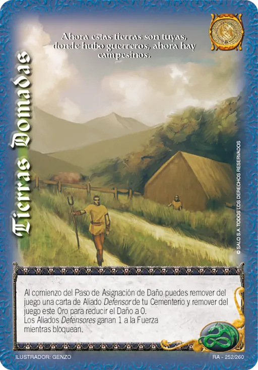 Tierras Domadas