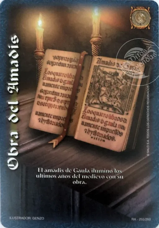 Obra del Amadis