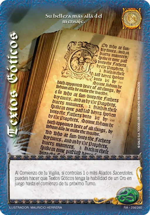 Textos Góticos