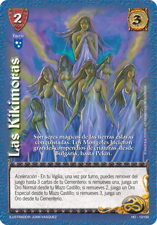 Las Kikimoras