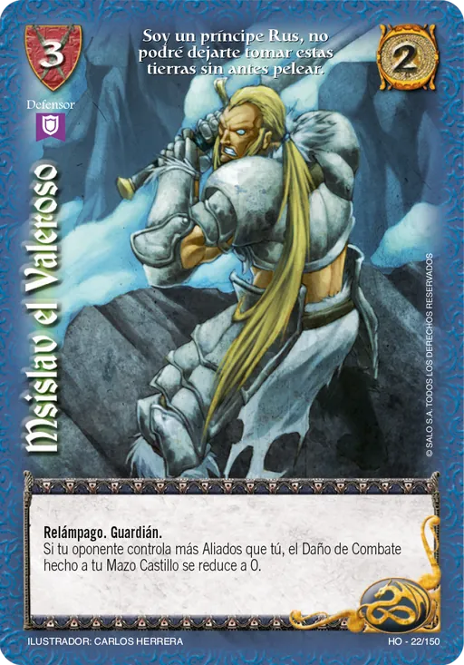 Msislav el Valeroso