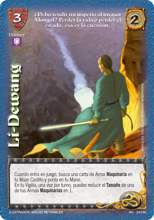 Li-Dewang