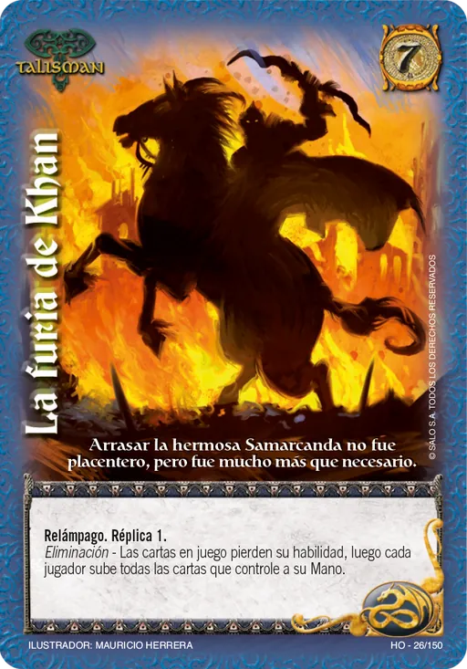 La Furia de Khan