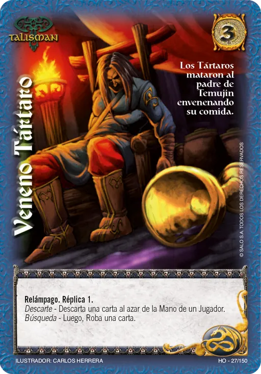 Veneno Tártaro