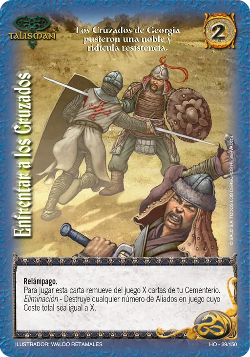 Enfrentar a los Cruzados