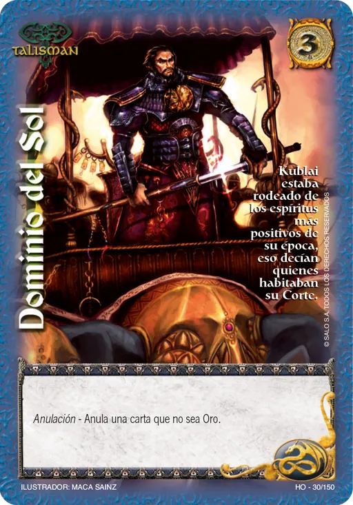 Dominio del Sol