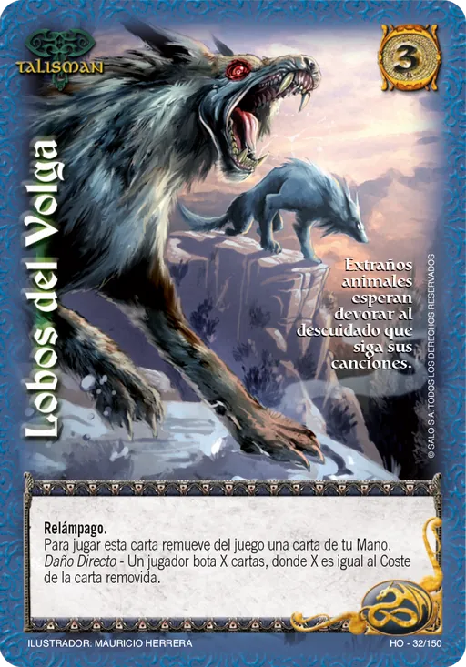 Lobos del Volga