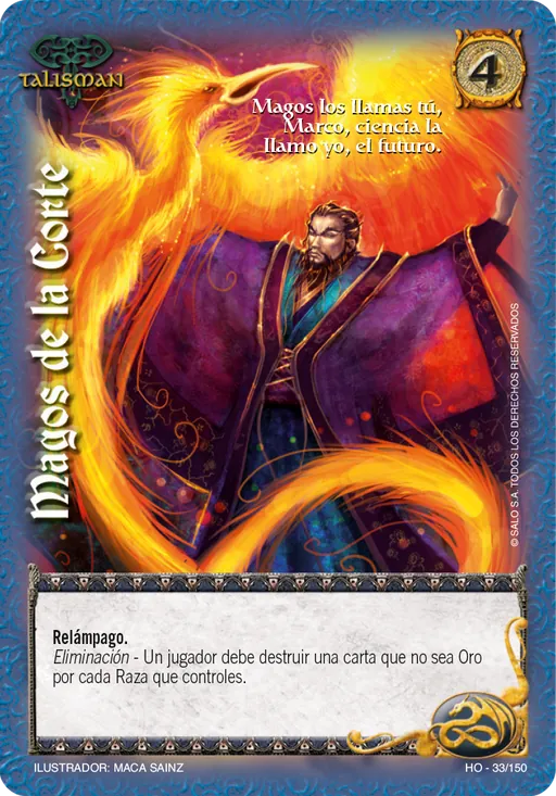 Magos de la Corte