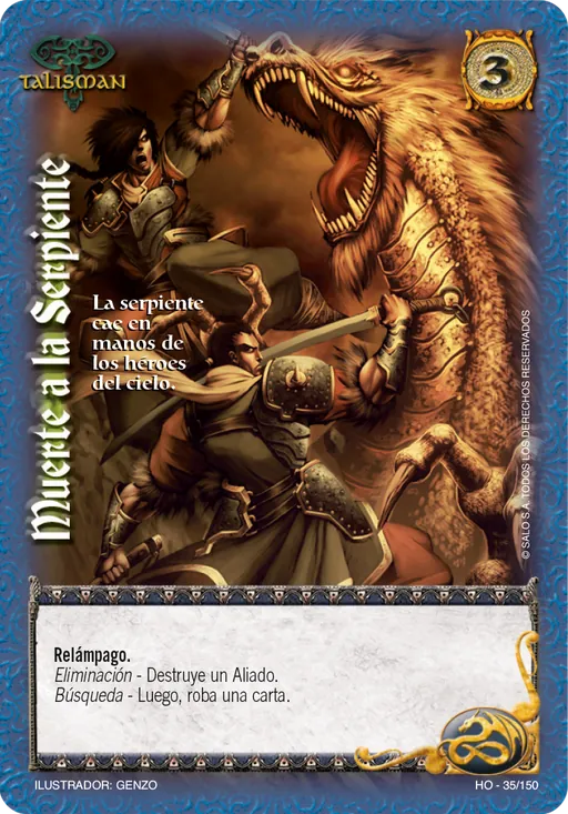 Muerte a la Serpiente
