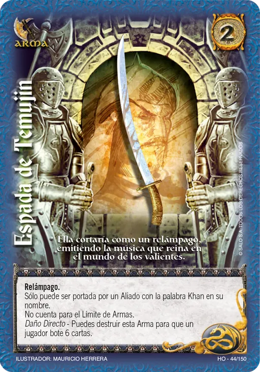 Espada de Temujin