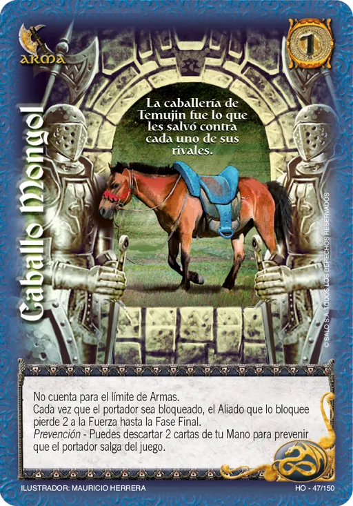 Caballo Mongol